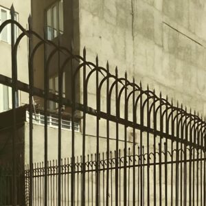 حفاظ سه نیزه سه سر خم آبشاری