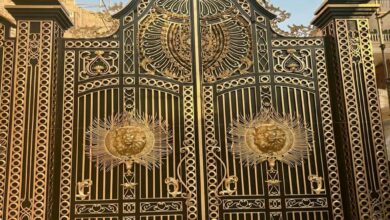 استاندارد ایمنی درب پارکینگ و حیاط