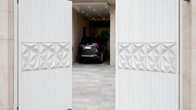 خرید اینترنتی درب ویلایی مدرن فلزی