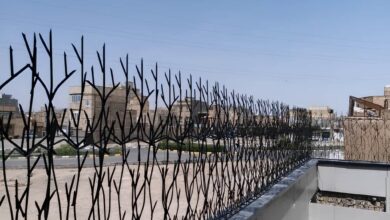 نصب اصولی حفاظ روی دیوار