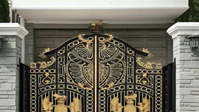 تفاوت کاربردی درب CNC و درب لیزری