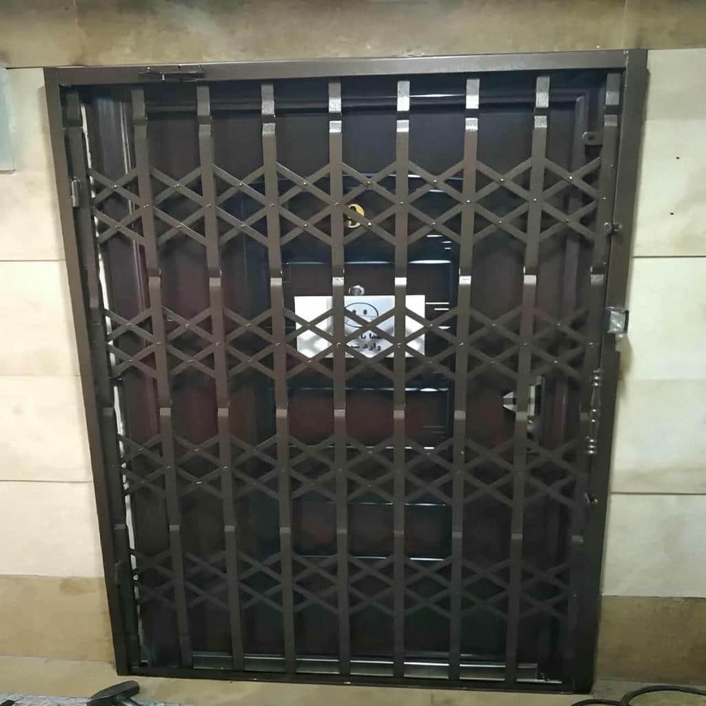 حفاظ کشویی با پروفیل فلزی مقاوم