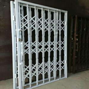 درب آکاردئونی با پروفیل فلزی مقاوم