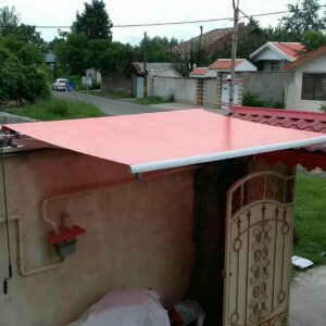 سایبان فول باکس در مرحله اندازه گیری دقیق دهانه
