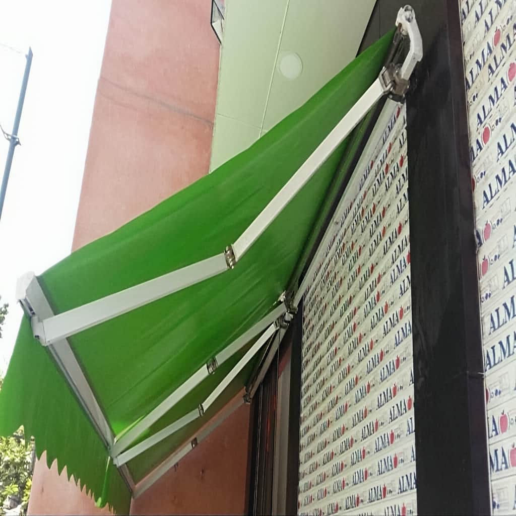 سایبان دوطرفه هنگام بازبینی اتصالات حرکتی