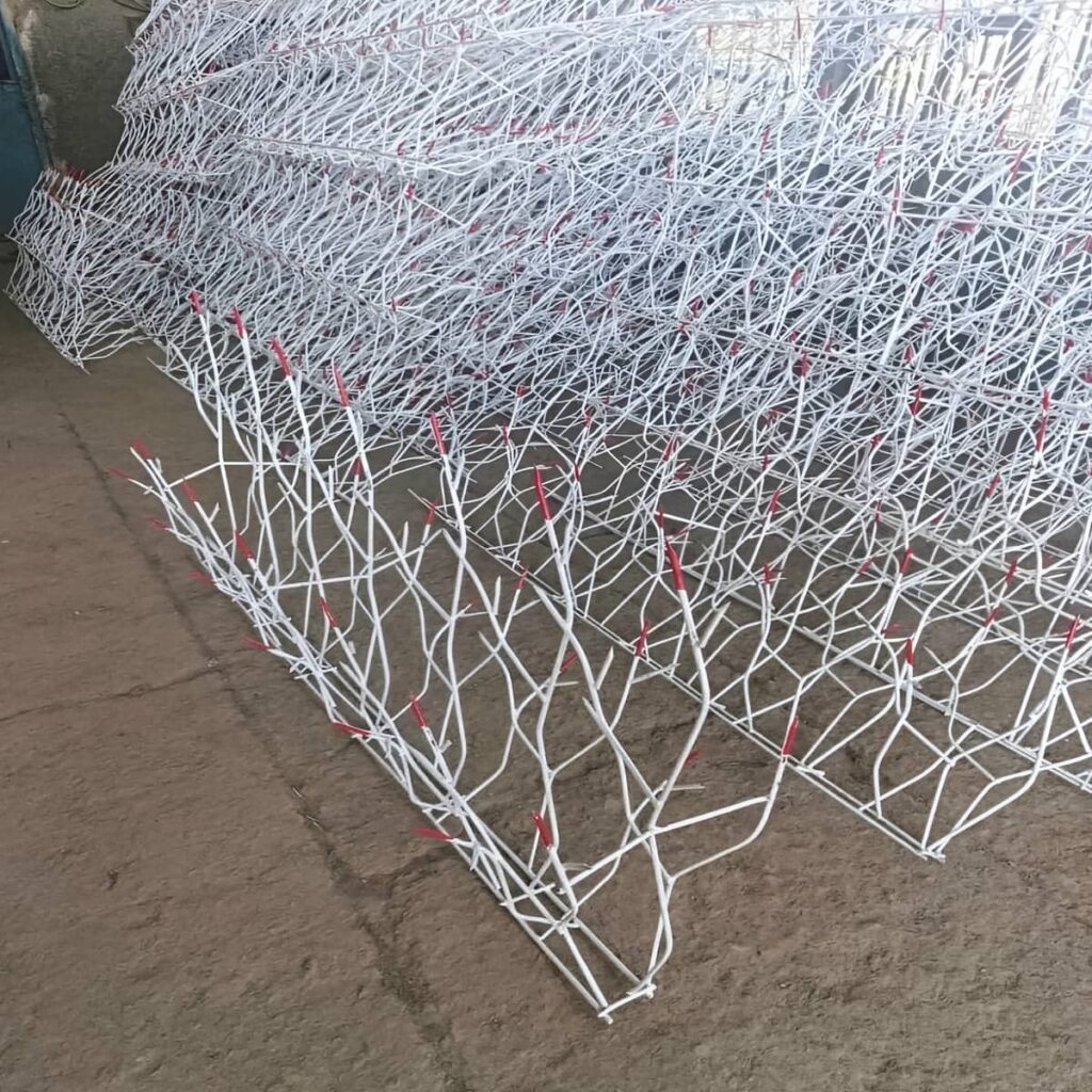 حفاظ شاخ گوزنی طرح F با پوشش رنگ کوره ای مقاوم در برابر رطوبت