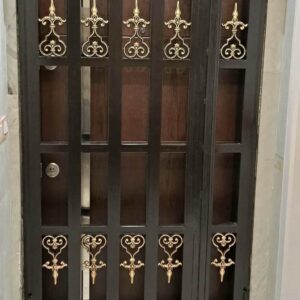 حفاظ کرکره ای فلزی با پوشش مقاوم در برابر رطوبت