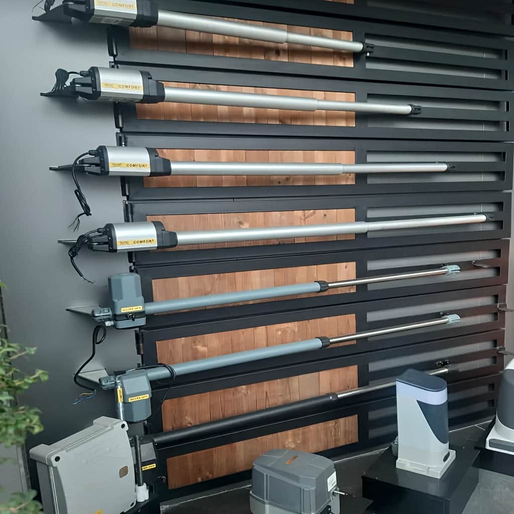 جک پرقدرت در نمونه اجرای درب پرتردد