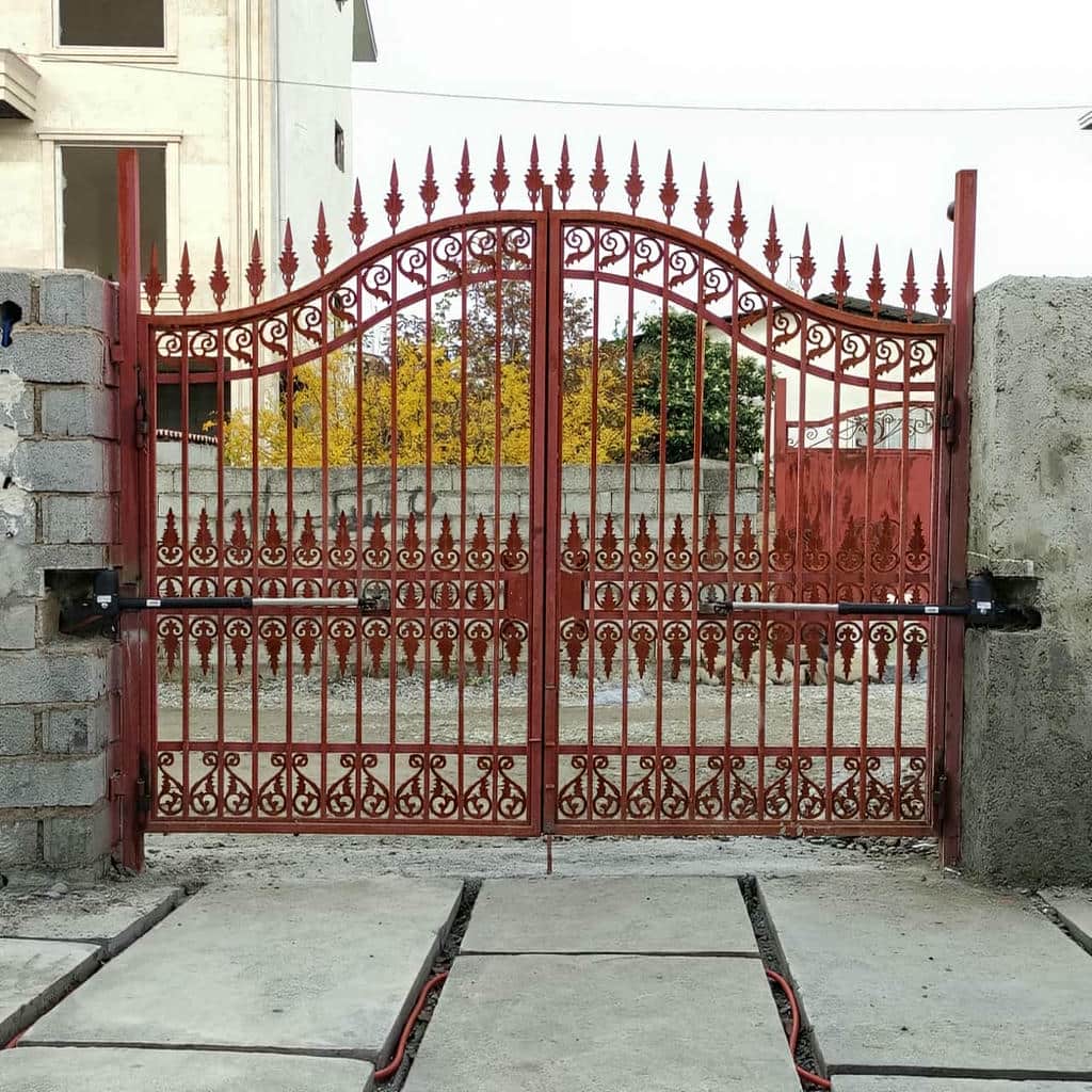 موتور درب پارکینگ همراه قطعات آماده نصب