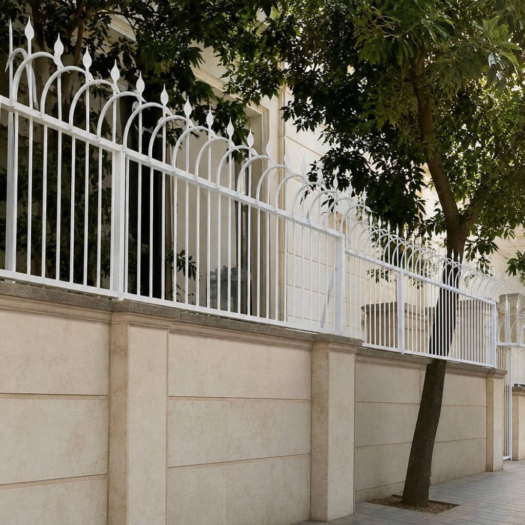 حفاظ سرنیزه ای با جوشکاری دقیق قطعات