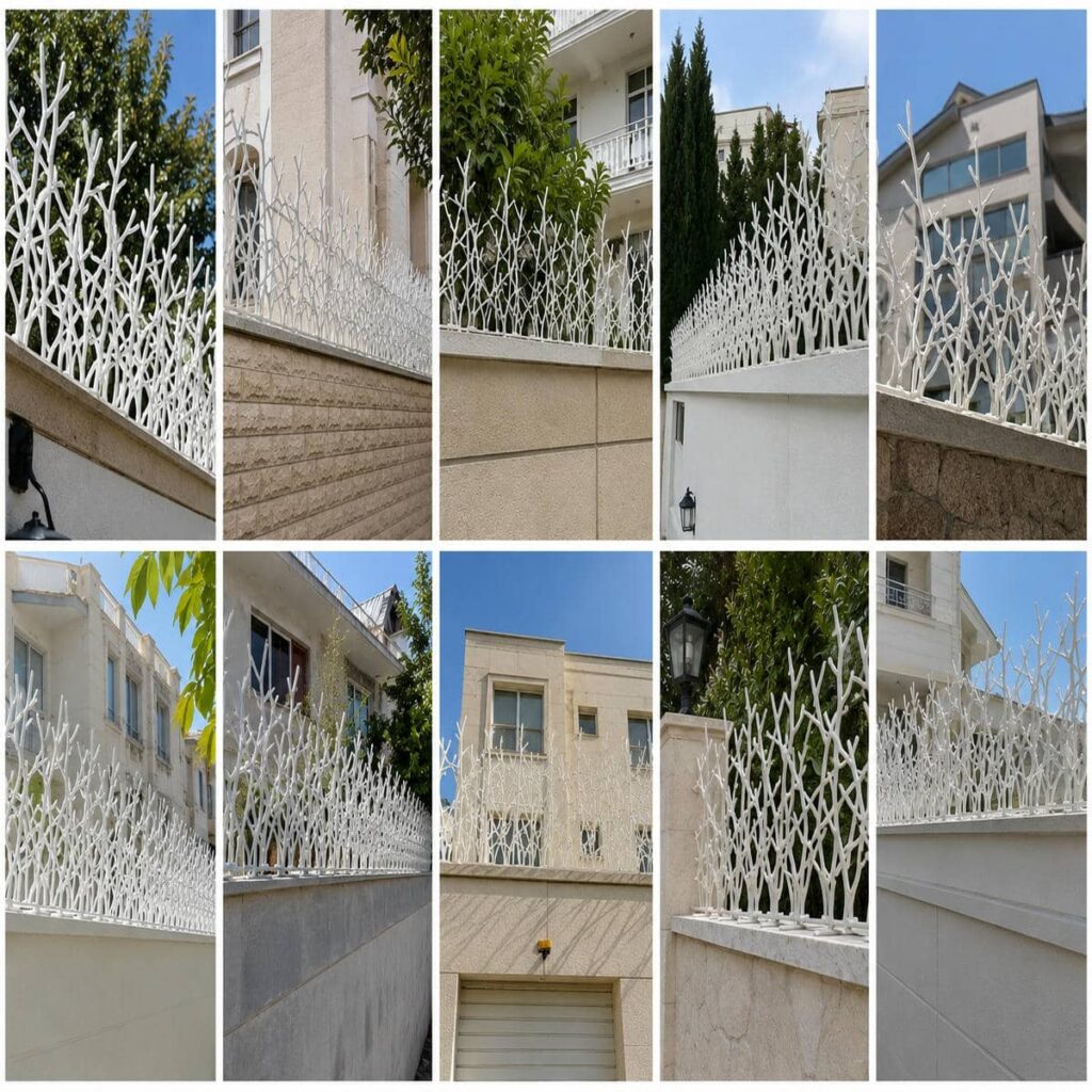 حفاظ شاخ گوزنی با جوشکاری منظم شاخه ها